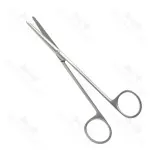 Buck Ligature & Stitch Scissors Straight 14cm Surgical Surgery Scissors