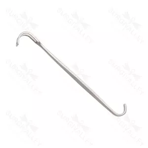 Canny Ryall Retractor Navy Pattern Double Ended Single Hook Blade & Fenestrated Blade – surgivalley (SV-10-809)