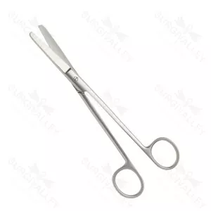 Carless Scissors Straight & Curve 165mm General Surgery Scissors – surgivalley (SV-10-810)