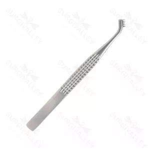 Childes Clip Applying Forceps Without Rack 12mm Clips 4 X 5 Teeth – surgivalley (SV-10-813)
