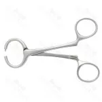 Collingwood Stewart Hernia Forceps Ring Bladed Screw Joint Stainless Steel Surgical Instruments