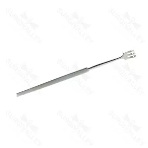 Continental Pattern Hook Retractor 3 Prong Sharp Surgical Hand Held Retractor – surgivalley (SV-10-816)