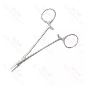 Crile Murray Needle Holders Serrated Jaws General Surgery Needle Holders – surgivalley (SV-10-820)