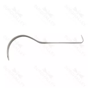 General Surgery Retractors Hand Held Deaver Flexible Retractor – surgivalley (SV-10-822)