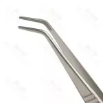 Debakey Atraumatic Forceps Tip 2mm Angled Jaw 160mm General Surgery Instruments