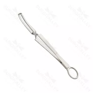 Doyen Towel Clip 2 X 2 Teeth Cross Action Holding Or Reducing Tissue Clip – surgivalley (SV-10-830)