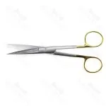 Surgical Operating Dressing Scissors Hard Edge Straight &amp; Curve Tungsten Carbide Scissors