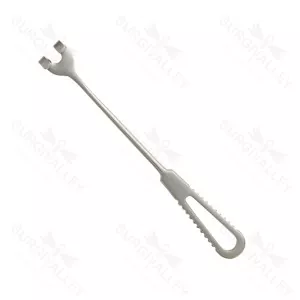 Farabeuf Retractor Single Ended 13mm Wide X 30mm Deep Overall Length 235mm – surgivalley (SV-10-840)