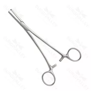Faure Artery Forceps 1 X 2 Teeth With Longitudinal Serrations Straight – surgivalley (SV-10-841)