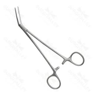 Fickling Artery Forceps Angled To Side With Partly Serrated Jaws – surgivalley (SV-10-842)
