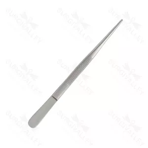 General Surgery Dissecting Forceps Fine Point Dissecting Forceps Serrated Jaw – surgivalley (SV-10-843)