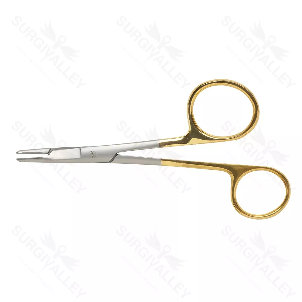 Foster Gillies Scissors Needle Holder Right Hand Serrated Jaws 125mm