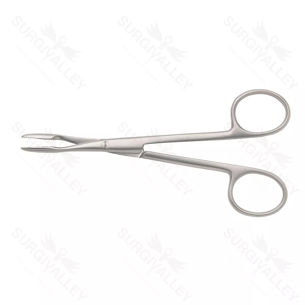 French Pattern Dressing Forceps Serrated Jaws 125mm General Surgery Forceps