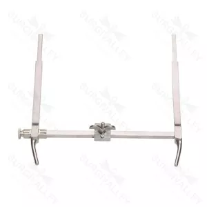 Goligher Abdominal Self Retaining Retractor Complete Set With 2 Centre Blades & Lateral Blades – surgivalley (SV-10-852)