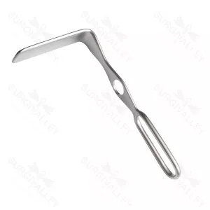 Hernia Retractor Ring Handle Single End 190mm General Surgery Hand Held Retractor – surgivalley (SV-10-862)