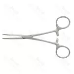 Howard Kelly Artery Forceps Curved Fully Serrated Jaws