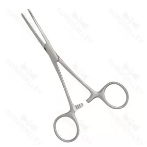Howard Kelly Artery Forceps Curved Fully Serrated Jaws – surgivalley (SV-10-863)