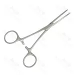 Howard Kelly Artery Forceps Curved Fully Serrated Jaws