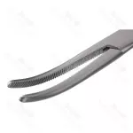 Howard Kelly Artery Forceps Curved Fully Serrated Jaws