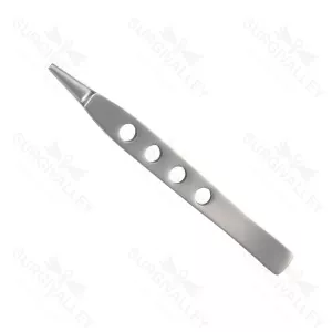 Jeans Dissecting Forceps 1 X 2 Teeth 140mm Lightweight Fenestrated Thumb Forceps – surgivalley (SV-10-870)