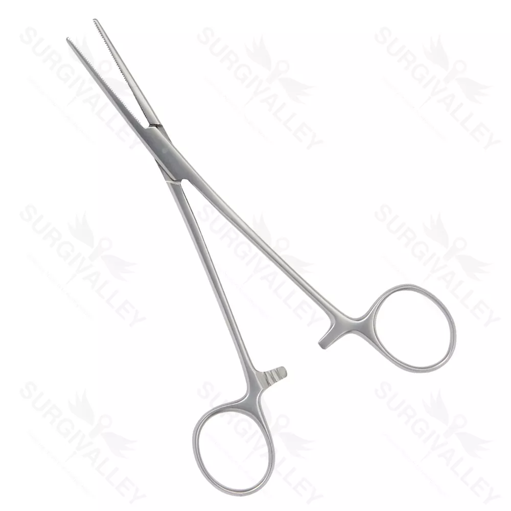 Jolls Artery Thyroid Forceps Straight Fully Serrated Ratchet