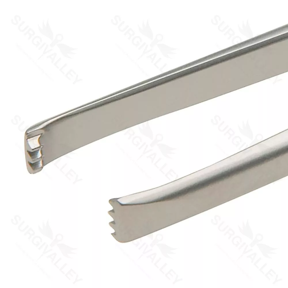 Judd Allis Tissue Forceps 3 X 4 Interlocking Teeth Holding Abdominal Tissues Forceps