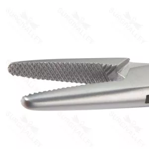 Kilner Needle Holder Finger Rings With Ratchet Suturing Needles Holders – surgivalley (SV-10-878)