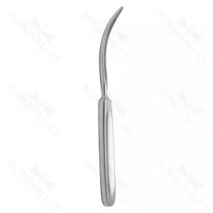 Kocher Thyroid Dissector Full Curve With Eye 160mm General Surgery Dissectors – surgivalley (SV-10-883)