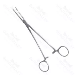 Lahey Cholecystectomy Curved Forceps With Longitudinal Serrations – surgivalley (SV-10-885)