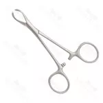 Lane Tissue Forceps 1 X 2 Interlocking Teeth Ratcheted Handles Grabbing Or Removing Forceps