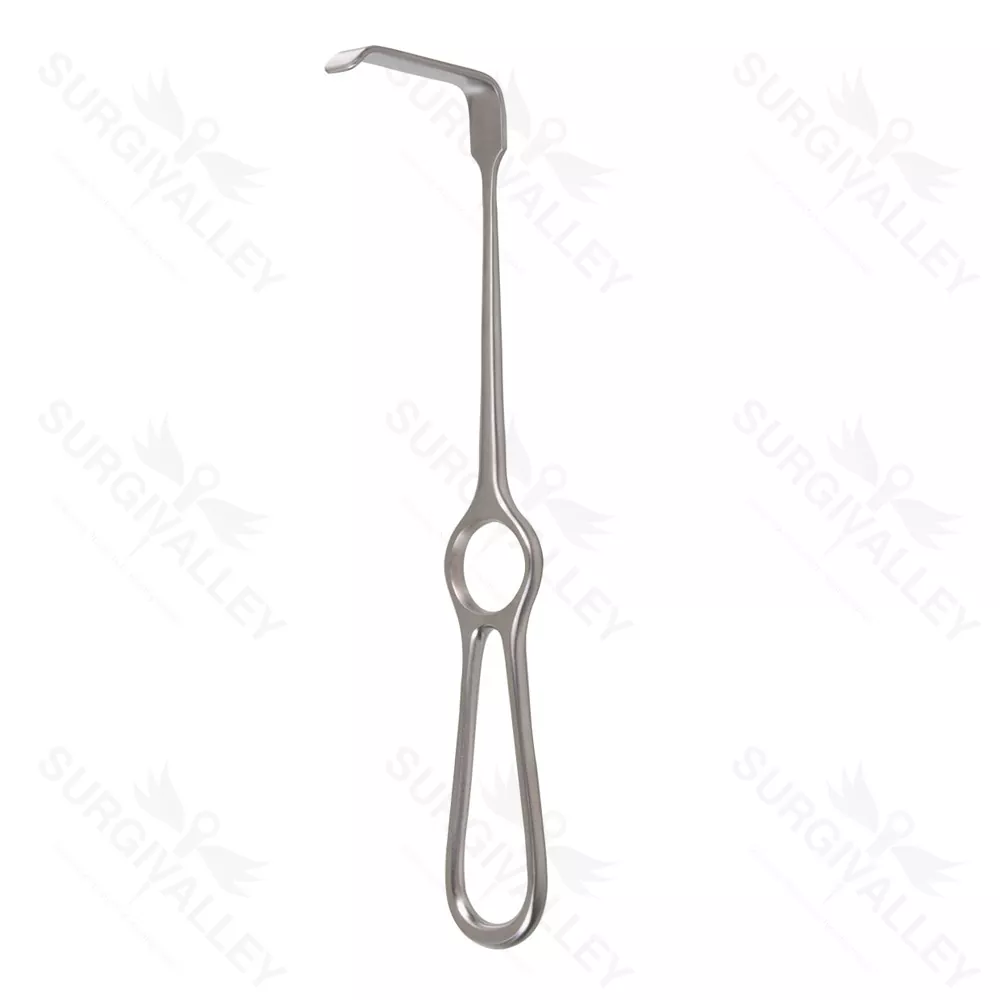 Langenbeck Retractor Small 6mm Wide X 22mm Deep, Overall Length 220mm