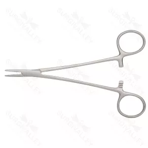 Lawrence Needle Holder Serrated Jaw General Surgery Instruments – surgivalley (SV-10-890)