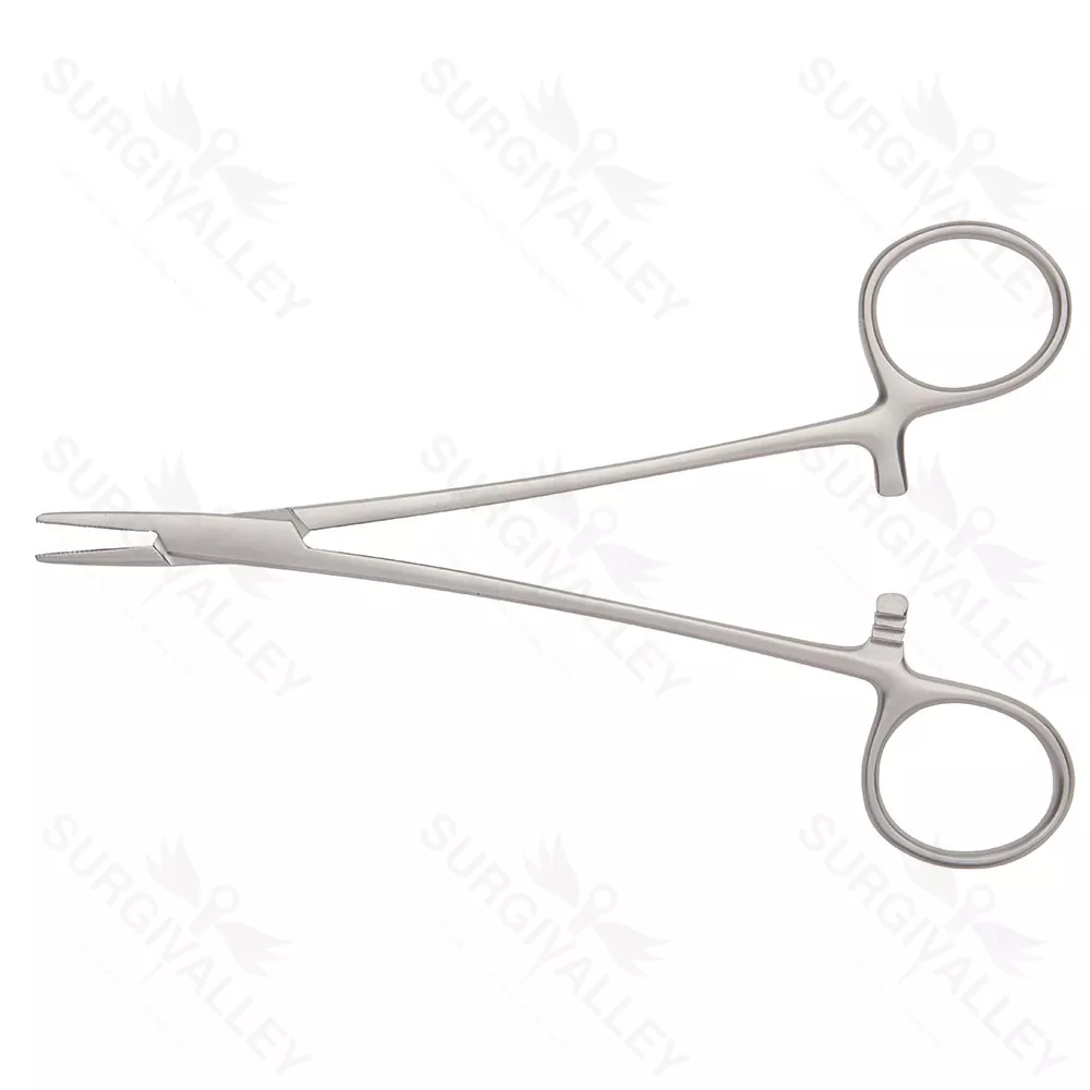 Lawrence Needle Holder Serrated Jaw General Surgery Instruments