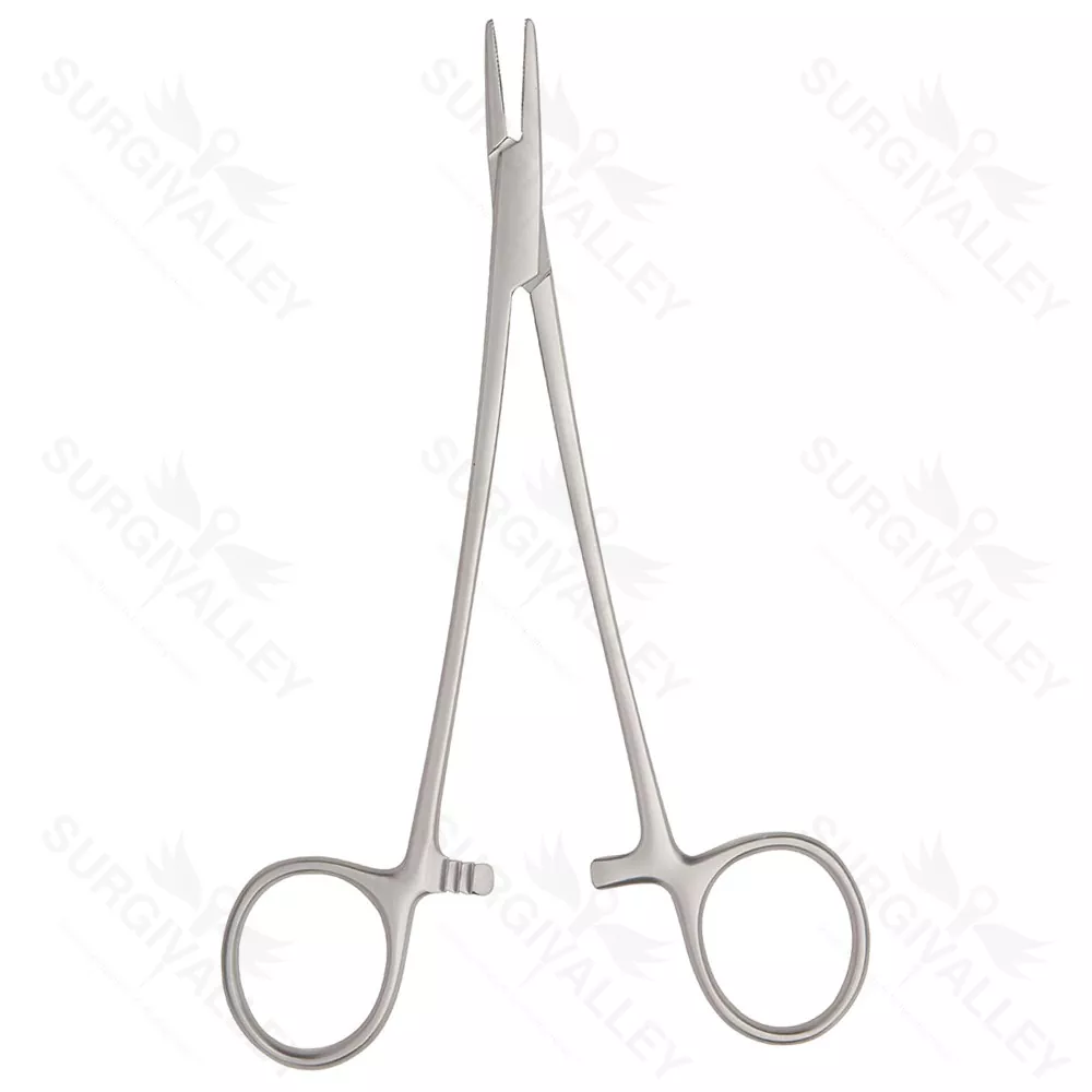 Lawrence Needle Holder Serrated Jaw General Surgery Instruments