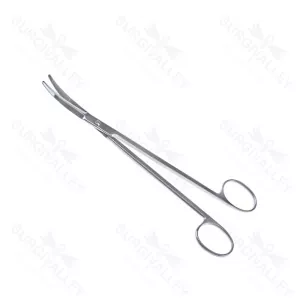Lilly Tonsil Dissecting Scissors 7 1/2" Ear Nose & Throat Instruments – surgivalley (SV-10-894)