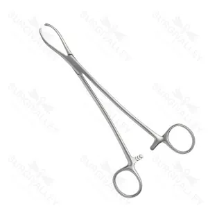 Littlewood Tissue Forceps 2 X 3 Teeth Grasping Slippery Tissues Forceps – surgivalley (SV-10-898)