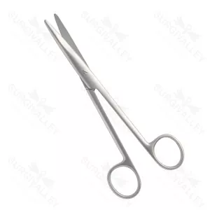 Mayo Stile Chamfered Scissors Straight 140mm Supercut Blade Scissors – surgivalley (SV-10-904)