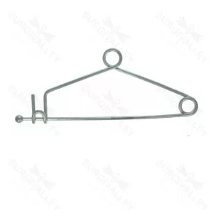 Mayo Instrument Pin Ball End Holding Ring Handle Forceps – surgivalley (SV-10-908)