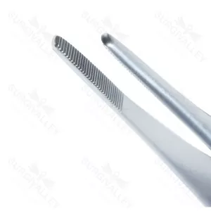 Mcindoe Dissecting Forceps Serrated Jaw Holding Light & Delicate Tissues Forceps – surgivalley (SV-10-915)
