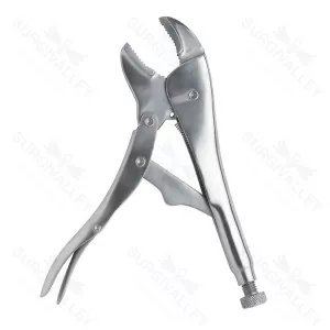Mole Grip Pliers Stainless Steel Effective Jaw Orthopedic Surgery Pliers – surgivalley (SV-10-926)