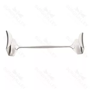 Morris Retractor Double Ended Abdominal Surgery Hand Held Retractors – surgivalley (SV-10-928)