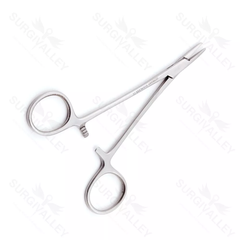 Websten Needle Holder Straight & Curve 18cm Surgical Instruments