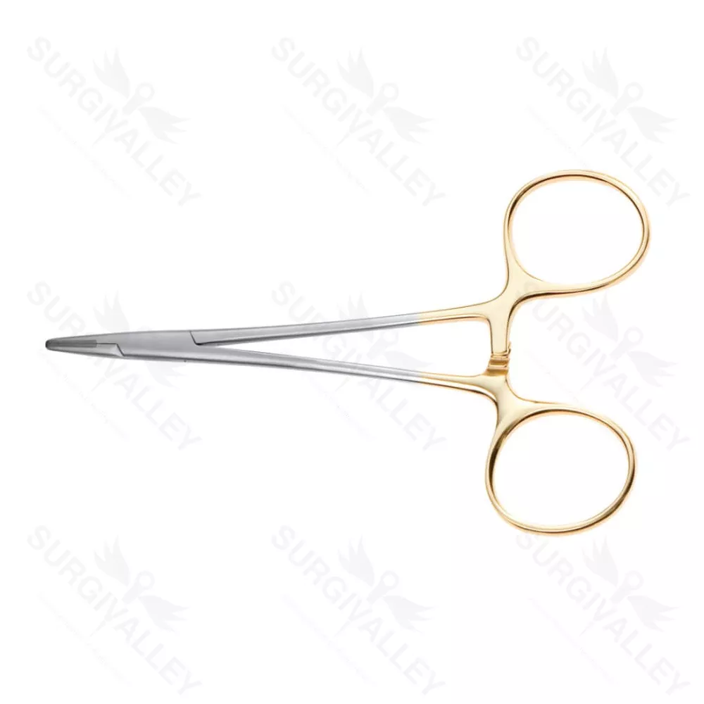 Websten Needle Holder Straight & Curve 18cm Surgical Instruments