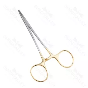 Websten Needle Holder Straight & Curve 18cm Surgical Instruments – surgivalley (SV-10-936)
