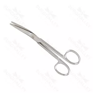 News Suture Scissors Blunt Angled 5 Inch Scissors – surgivalley (SV-10-940)