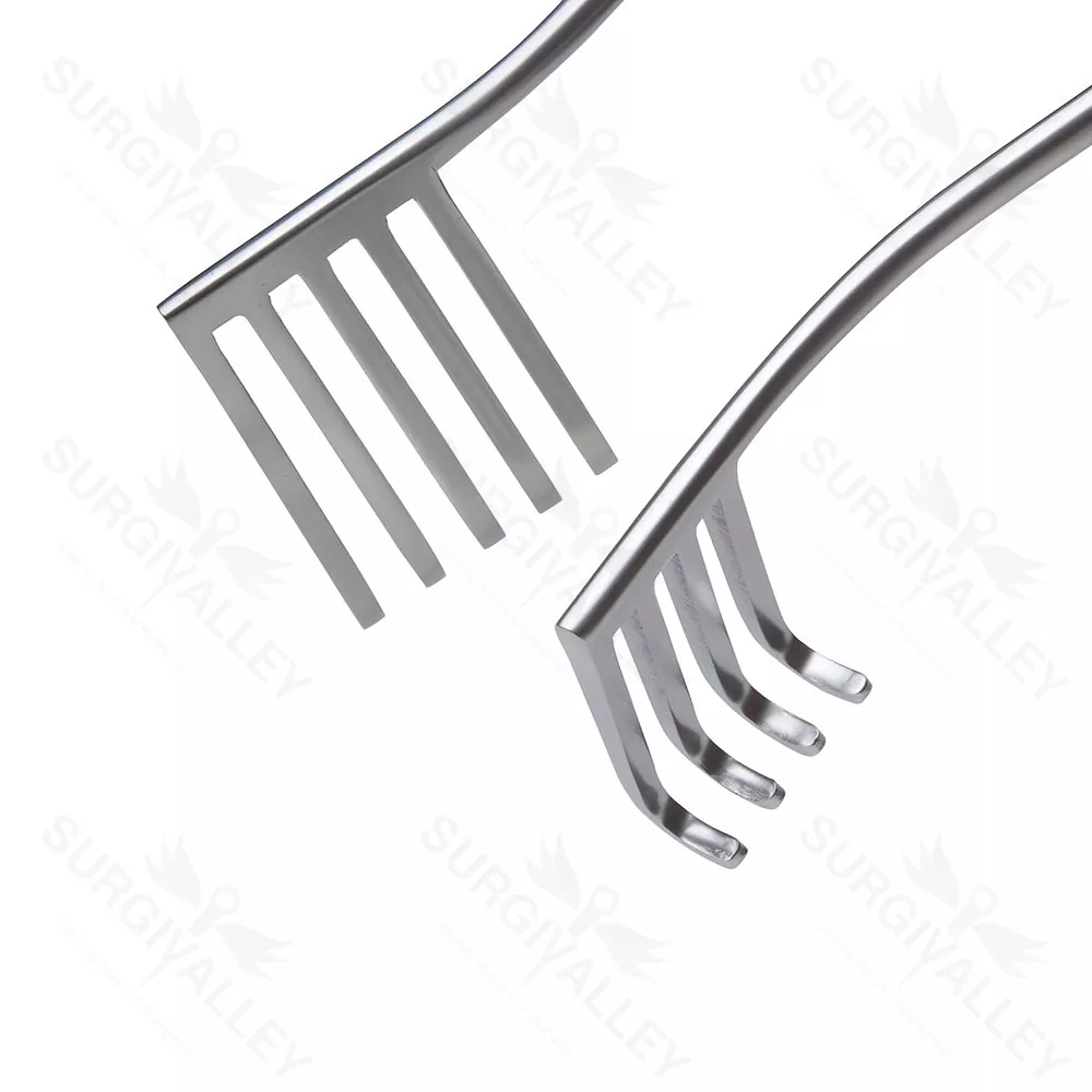 Norfolk & Norwich Self Retaining Retractor 4 X 5 Teeth Blunt Surgical Retractors