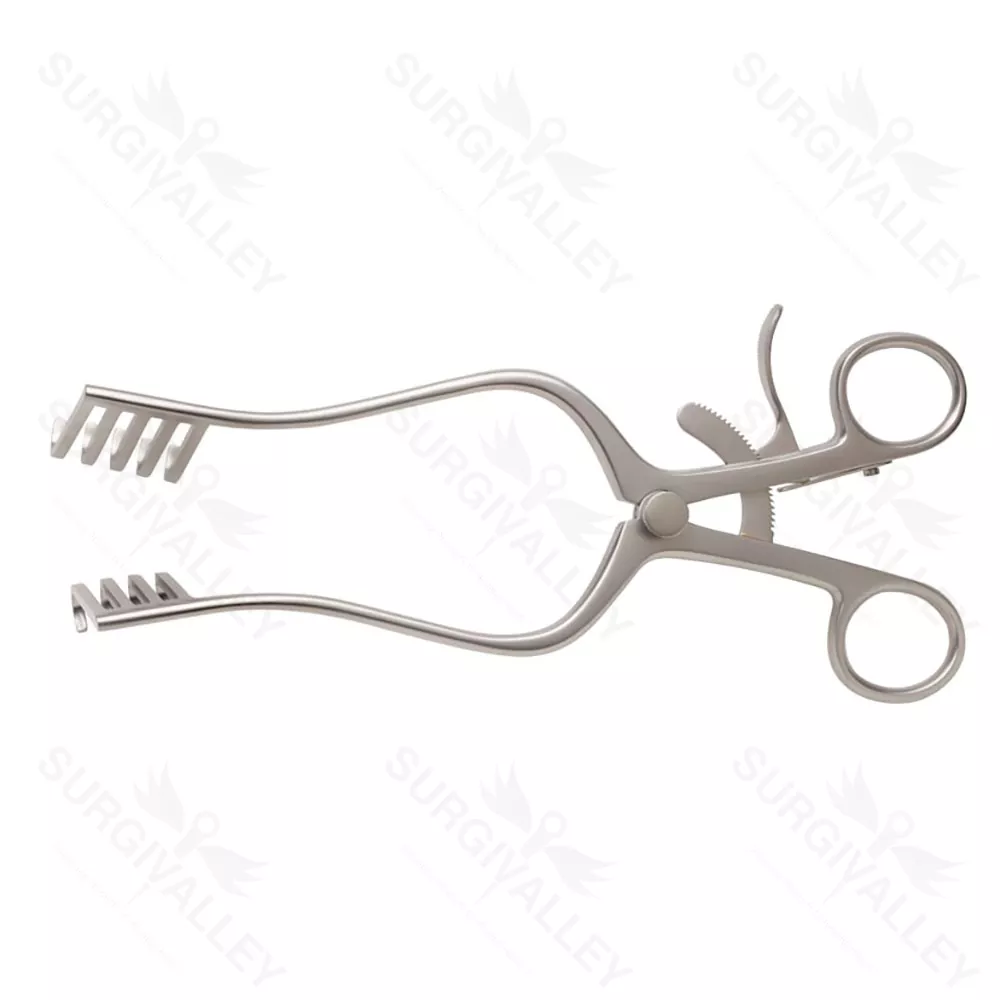 Norfolk & Norwich Self Retaining Retractor 4 X 5 Teeth Blunt Surgical Retractors