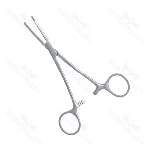 O'Shaughnessy Artery Forceps Curved Fully Serrated Jaws – surgivalley (SV-10-946)