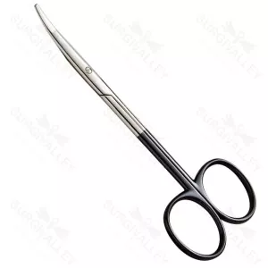 Ragnell Dissecting Scissors Flat Tip Curved 7" Supercut Scissors – surgivalley (SV-10-951)