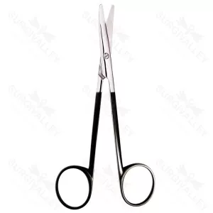 Ragnell Dissecting Scissors Flat Tip Straight 5" Supercut – surgivalley (SV-10-952)
